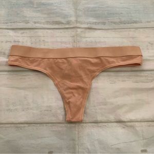 ⚡️⚡️Free with purchase Victoria’s Secret Womens Thong Elastic Waistband Size M/M